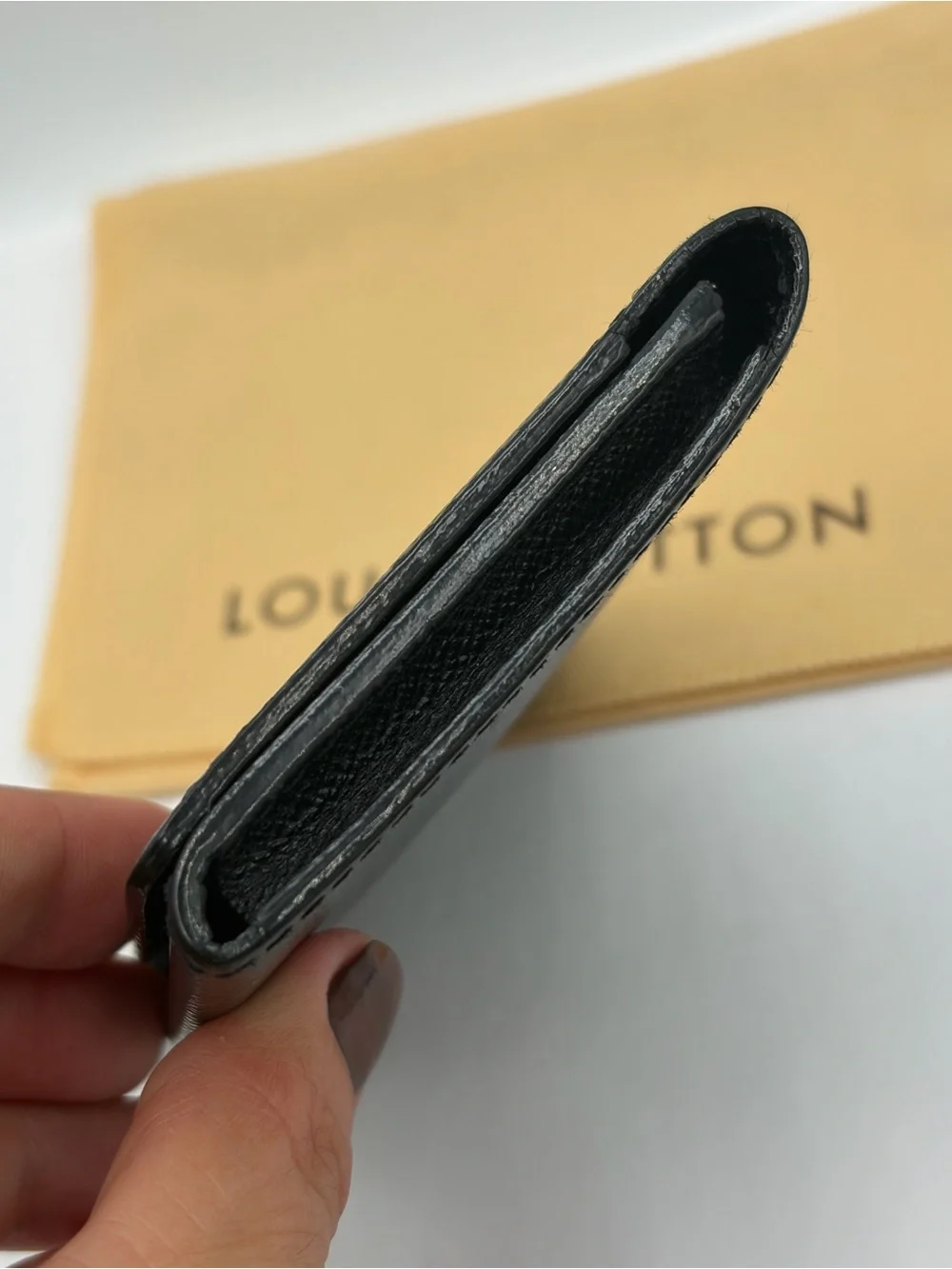 Authentic Louis Vuitton Envelope Card Holder